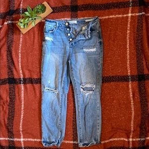 Pacsun high rise mom jeans